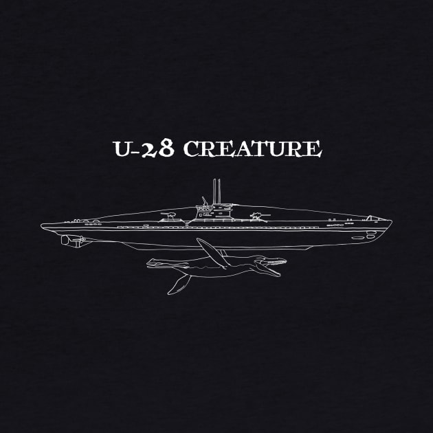 The U-28 Creature - Text by NikSwiftDraws